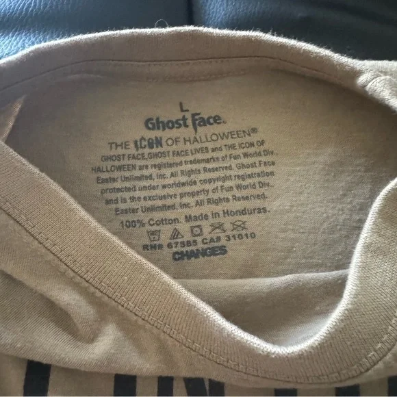 Ghost Face Scream T-Shirt - Picture 3 of 4